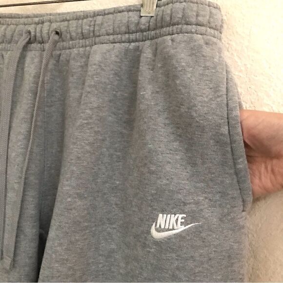Nike heathered gray thick drawstring sweatpants XXL - Picture 2 of 7